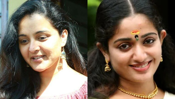 Kavya Madhavan Manju Warrier Kavya Madhavan Manju Warrier