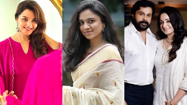 Meenakshi Dileep  Manju Warrier