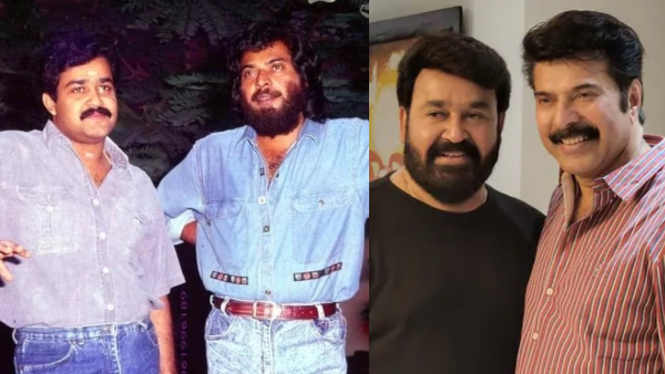 Mammootty and Mohanlal