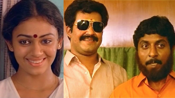 Shobana   Mohanlal and Sreenivasan in Nadodikkattu
