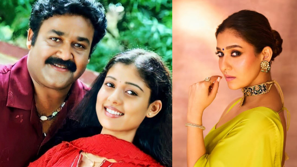 Vismayathumbathu poster  Nayanthara