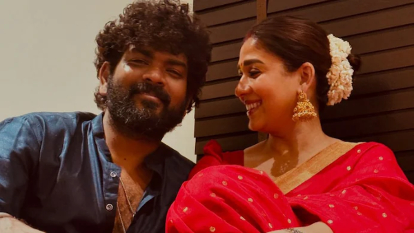 Wikki and Nayanthara