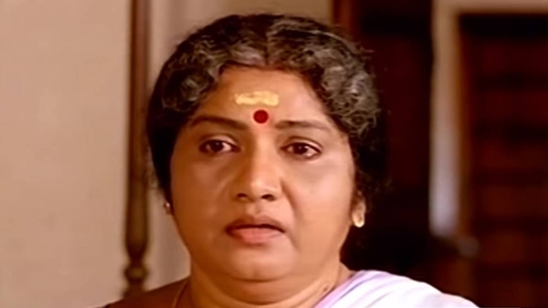 Old Actress Meena