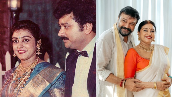 Parvathi and Jayaram Parvathi and Jayaram