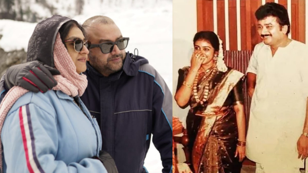 Parvathi and Jayaram Parvathi and Jayaram