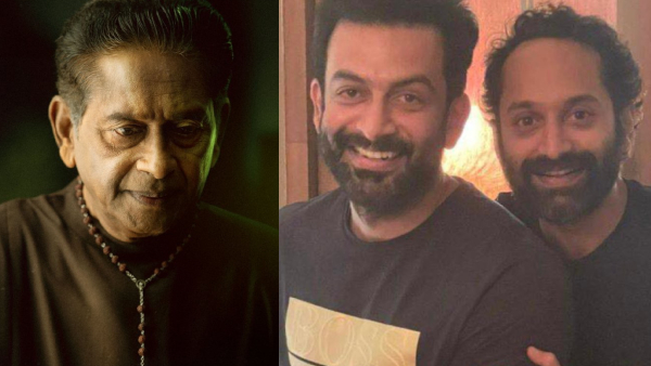 Fazil  Prithviraj and Fahadh Faasil