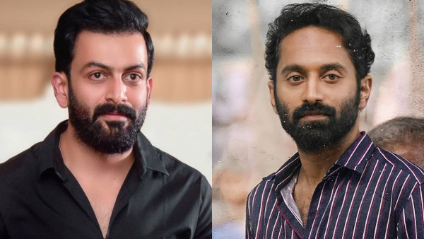 Prithviraj Sukumaran and Fahadh Faasil