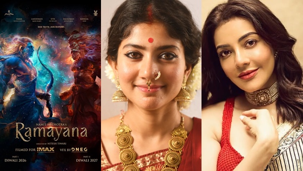 Sai Pallavi  Ramayana  Kajal Aggarwal