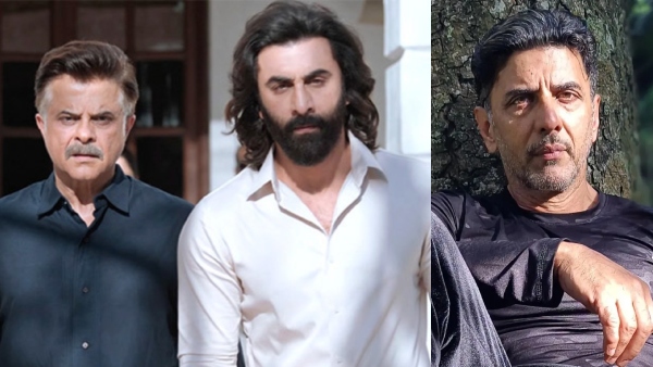 Anil Kapoor and Ranbir in Animal  Babloo Prithiveeraj