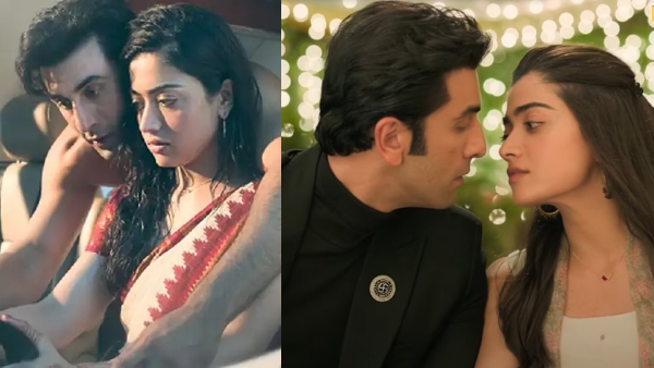 Rashmika and Ranbir Kapoor in Animal