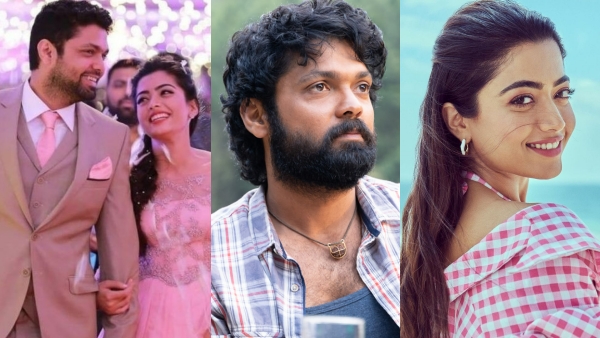 Rashmika Mandanna Rakshit Shetty Rashmika Mandanna Rakshit Shetty