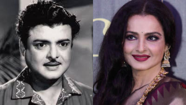 Gemini Ganesan and Rekha Gemini Ganesan and Rekha