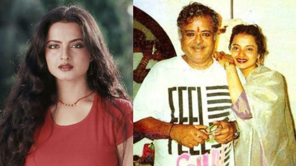 Rekha and Gemini Ganesan Rekha and Gemini Ganesan