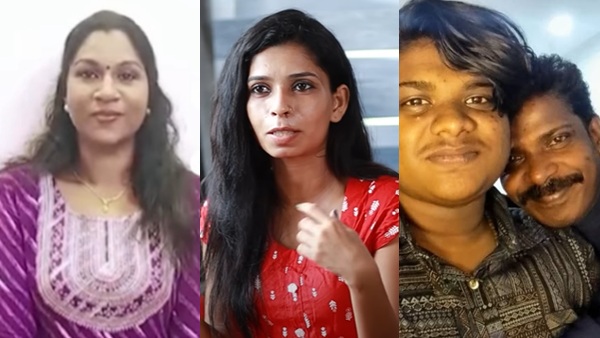 Kollam Sudhi s Ex Wife Veena Renu Sudhi Kollam Sudhi s Ex Wife Veena Renu Sudhi