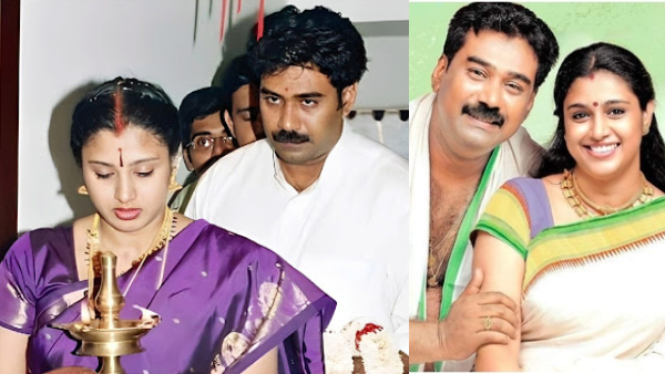 Biju Menon and Samyuktha Varma