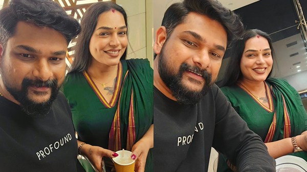 Seema Vineeth Husband Seema Vineeth Husband