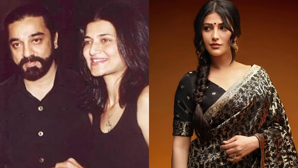 Shruti Haasan  Kamal Haasan