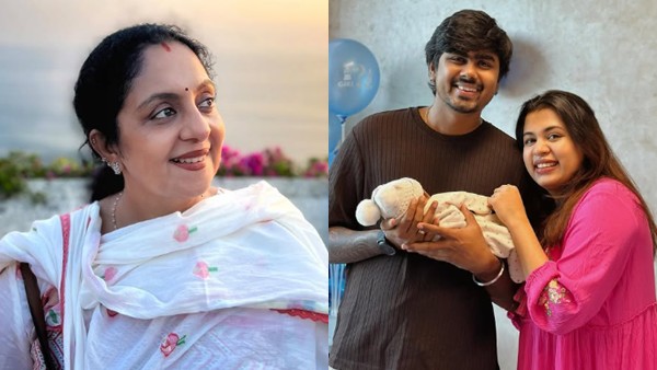 Sindhu Krishna  Diya Krishna s Baby