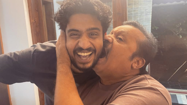 Madhav and Suresh Gopi