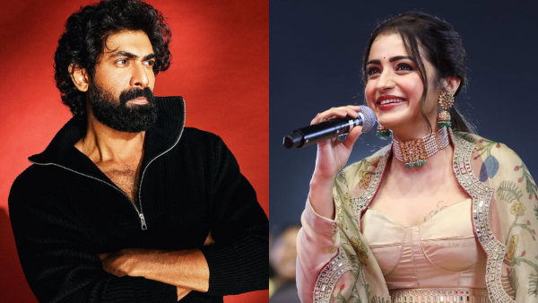 Rana Daggubati and Trisha Krishnan