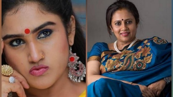 Lakshmi Ramakrishnan  Vanitha Vijayakumar