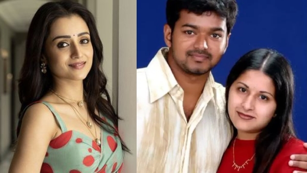 Trisha Vijay and Sangeetha Trisha Vijay and Sangeetha