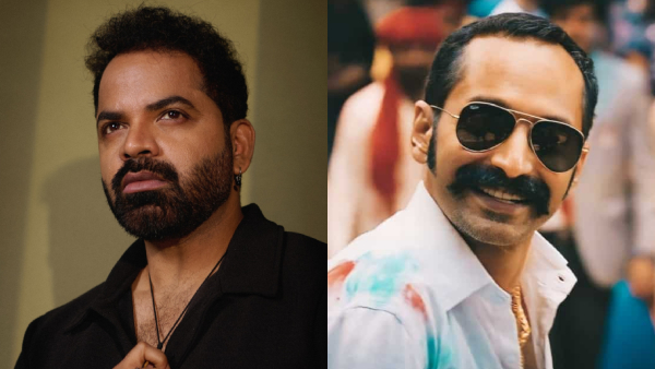 Vinay Forrt and Fahadh Faasil