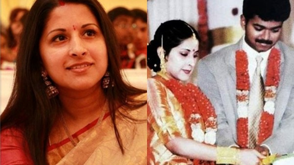 Vijay s Wife Sangeetha Vijay s Wife Sangeetha