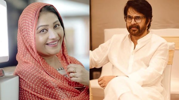 Mammootty  Thesni Khan