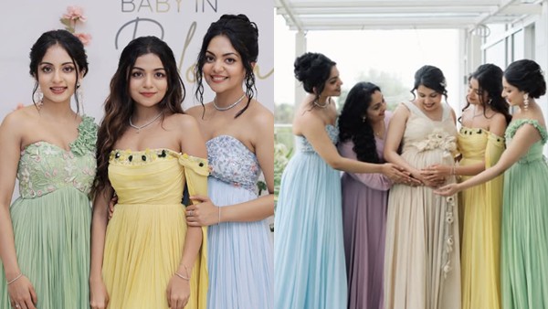 Ahaana Krishna  Diya Krishna