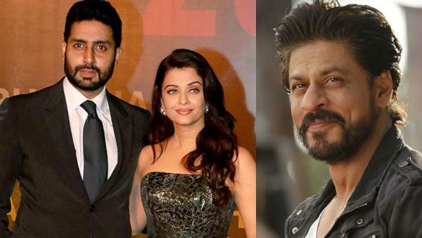 Abhishek and Aishwarya  Shah Rukh Khan