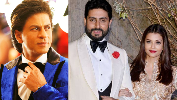 Shah Rukh Khan  Abhishek and Aishwarya
