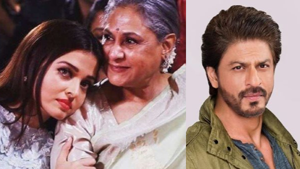 Aishwarya  Jaya Bachchan  and Shah Rukh Khan