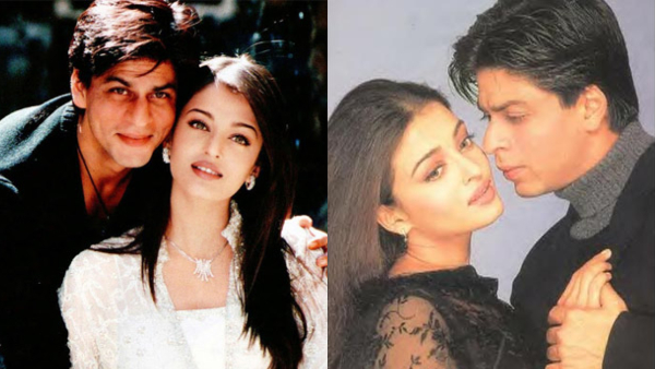 Shah Rukh Khan and Aishwarya Rai