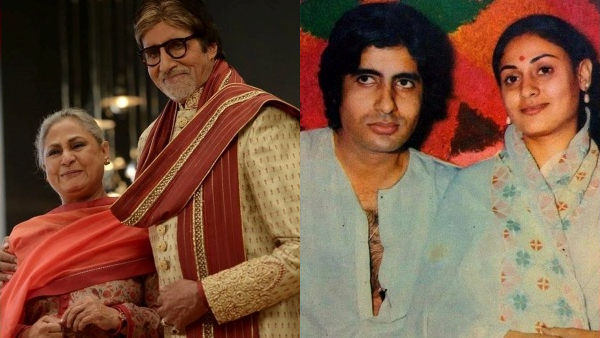 Amitabh Bachchan and Jaya Bachchan