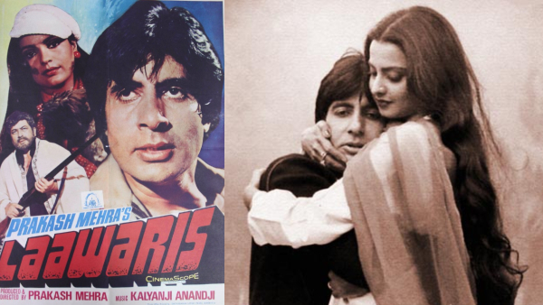 Lavaris poster  Amitabh and Rekha in Silsila
