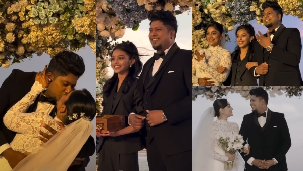 Arya Sibin Wedding