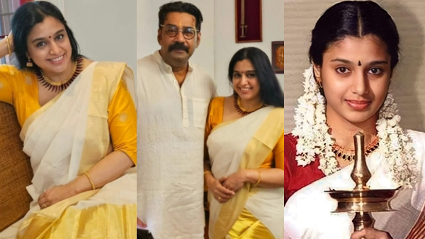 Samyuktha Varma and Biju Menon