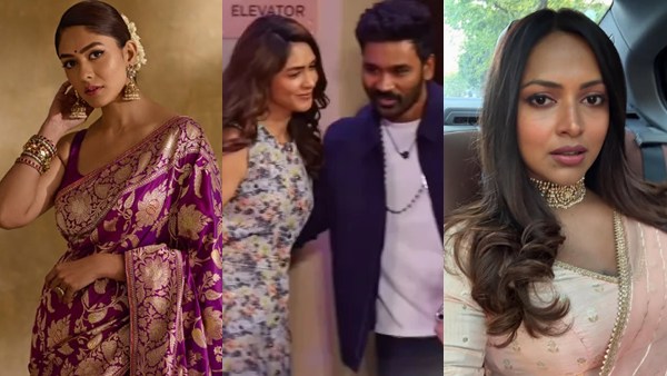 Dhanush  Mrunal Thakur