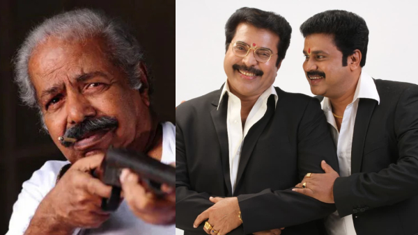 Thilakan Mammootty and Dileep Thilakan Mammootty and Dileep