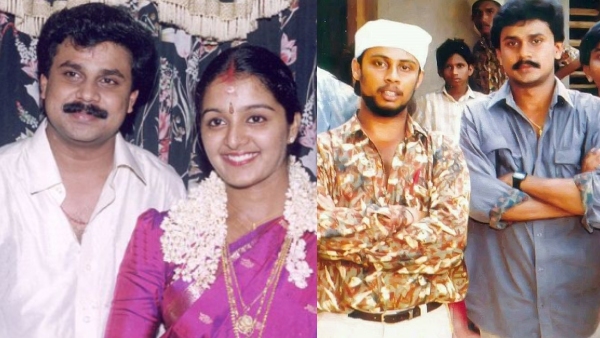 Dileep  Manju and Lal Jose