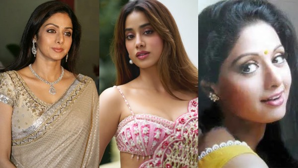 Janhvi Kapoor  Sridevi