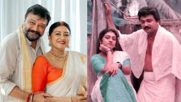 Jayaram and Parvathi
