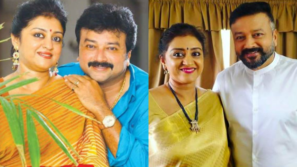 Jayaram and Parvathi