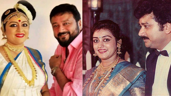 Jayaram and Parvathi