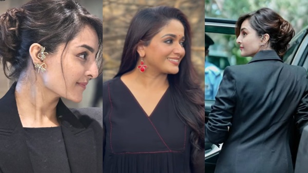 Kavya Madhavan  Manju Warrier