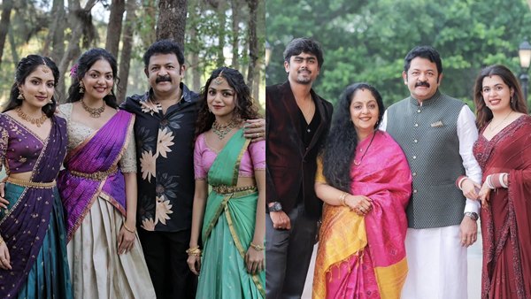 Krishna Kumar Family