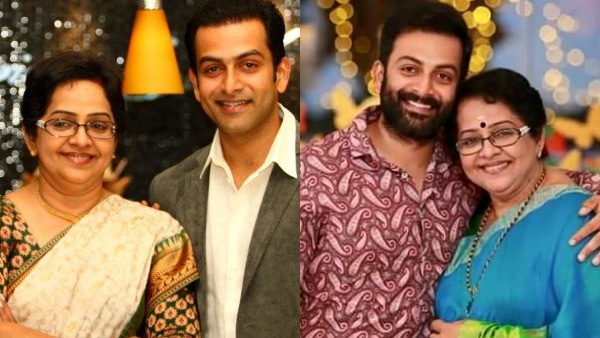 Prithviraj  Mallika Sukumaran