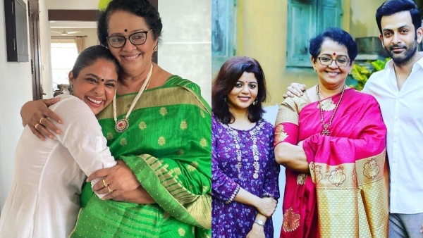 Mallika Sukumaran Family Mallika Sukumaran Family