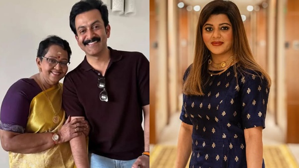 Mallika Sukumaran Supriya Menon Mallika Sukumaran Supriya Menon